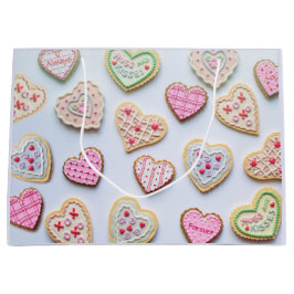 Alla hjärthjärtkakor på hjärtdagen