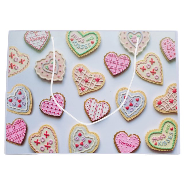 Alla hjärthjärtkakor på hjärtdagen (Framsidan)