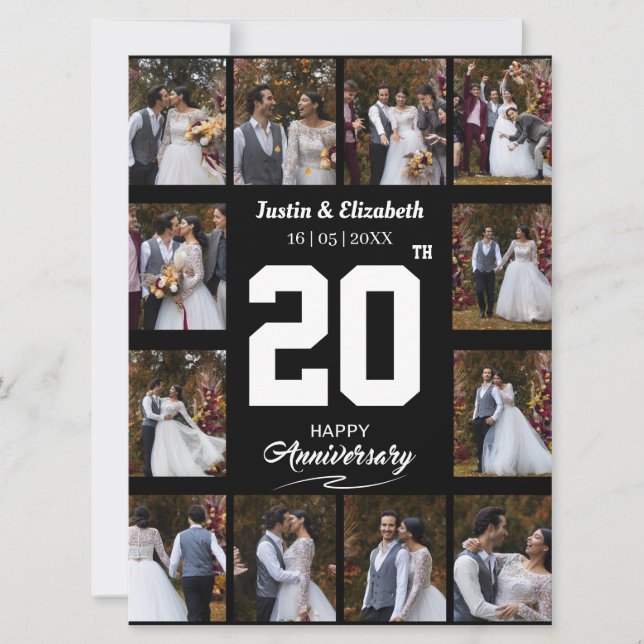 Alla hjärtliga gratulationer på årsdagen 12 Foto C Meddelande (Framsida)