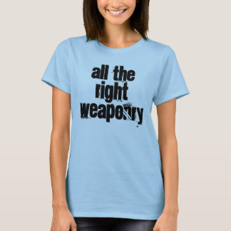 Alla Högernas vapenstillestånd överst T-shirt