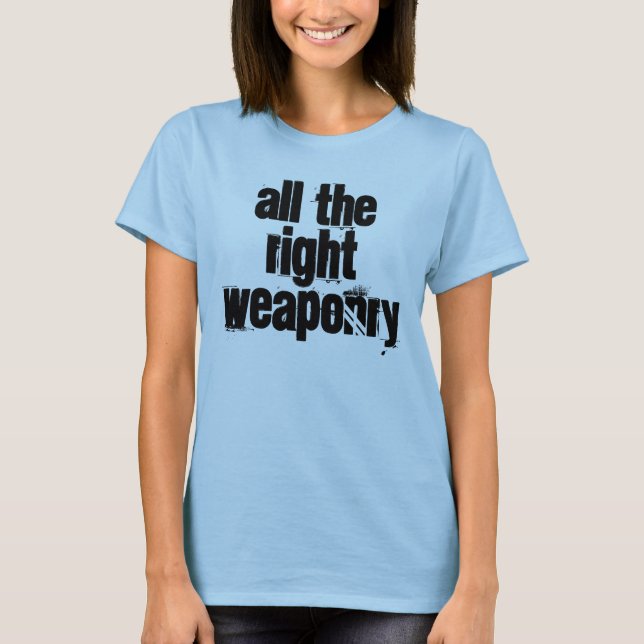 Alla Högernas vapenstillestånd överst T-shirt (Framsida)