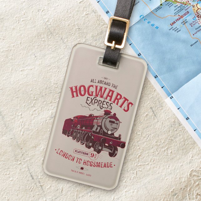 Alla Hogwarts Express Bagagebricka (Skapare uppladdad)
