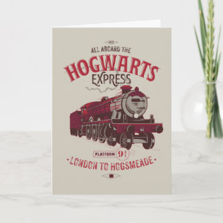Alla Hogwarts Express Kort