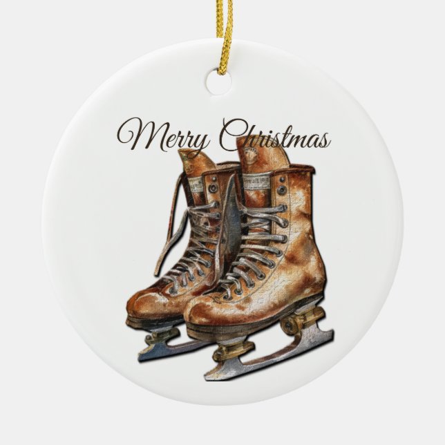 Alla hudar var hung keramiskt prydnadsföremål julgransprydnad keramik (Framsidan)