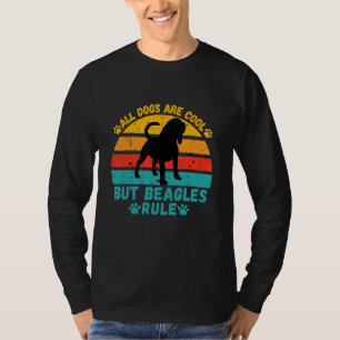 Alla Hundar är Coola, men det märkliga är att man T Shirt