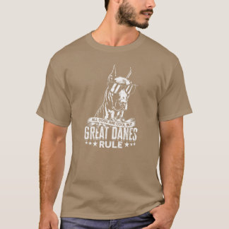 Alla hundar är coola, men vintage för hund av grea t shirt