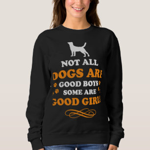Alla Hundar är inte Bra Boys vissa är Labrador Ret T Shirt