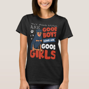 Alla Hundar är inte Bra Boys vissa är Rottweiler T Shirt