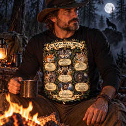 Alla hundar är lojala trogna roliga vargman varulv t shirt
