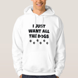 Alla Hundar Hoodie