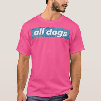 Alla Hundar Jeans T Shirt