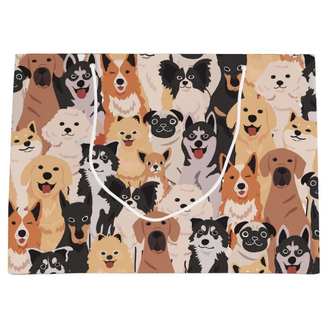 Alla hundars presentpåse (Framsidan)