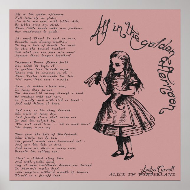 Alla i den gyllene eftermiddagen poster (Framsidan)