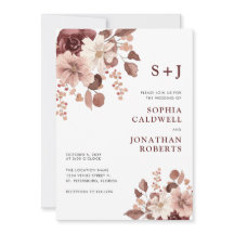 Alla i en Dusty Ro Eucalyptus Blommigt Bröllop