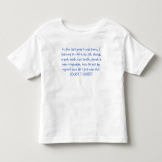 Alla i ett år t shirt