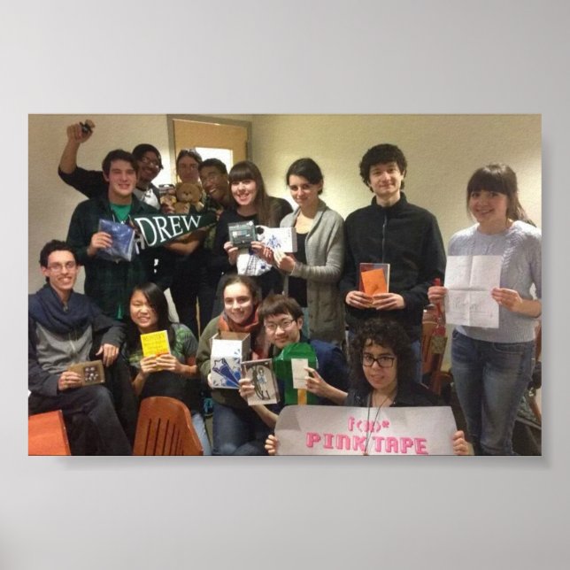 Alla i familjen poster (Framsidan)