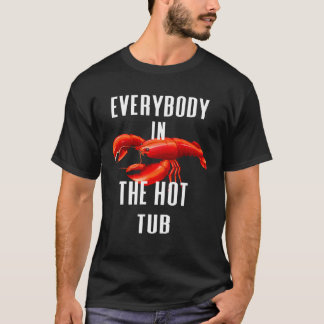 Alla i Hetten Tub Boil Kräftor Crayfish E T Shirt