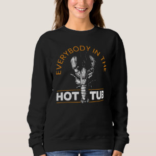 Alla i Hetten Tub Cajun Festival Crayfish C T Shirt