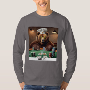 Alla i långärmad t shirt
