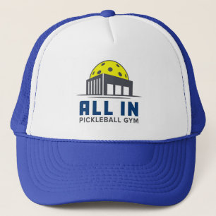 Alla i Pickleball Gym-Truckerkepsen Keps