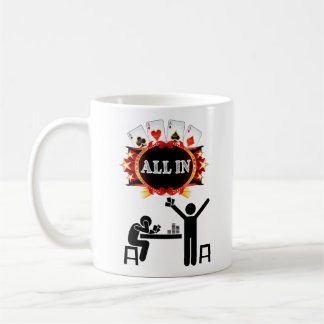 Alla i Poker Winner Kaffemugg