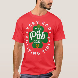 alla i pub som får trötthet t shirt