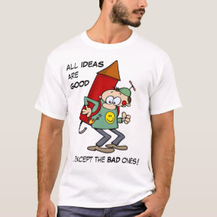 Alla idéer är bra tee