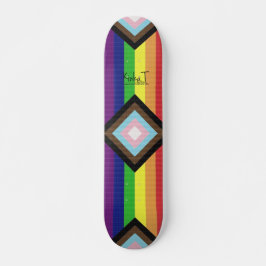 Alla inkluderande mini skateboard bräda 18,5 cm