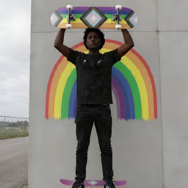 Alla inkluderande mini skateboard bräda 18,5 cm (Skapare uppladdad)