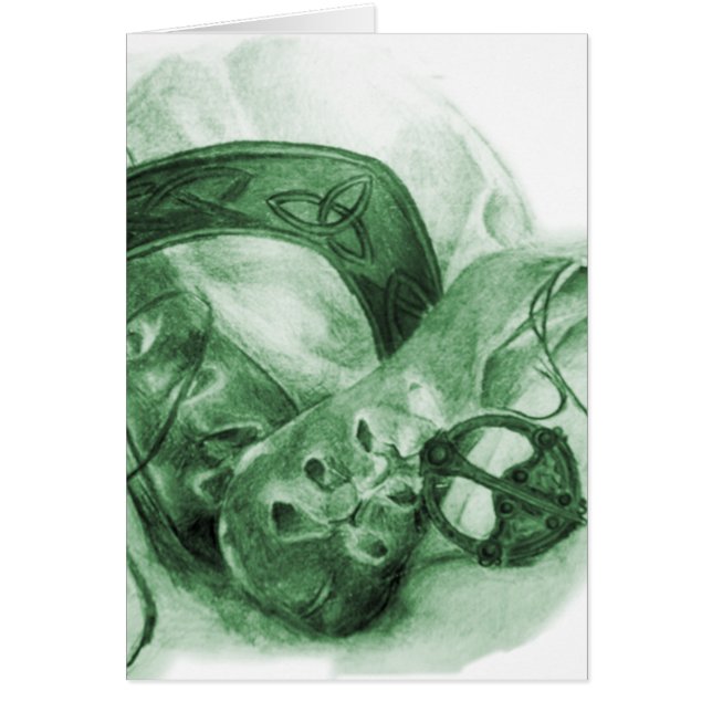 Alla Irlands Hälsningskort (Framsidan)