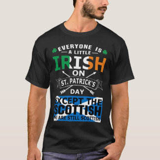 Alla irländska skotska St Patrick Day T-Shirt