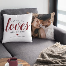 "Alla jag KÄRLEK er alla" Cute Photo Gift