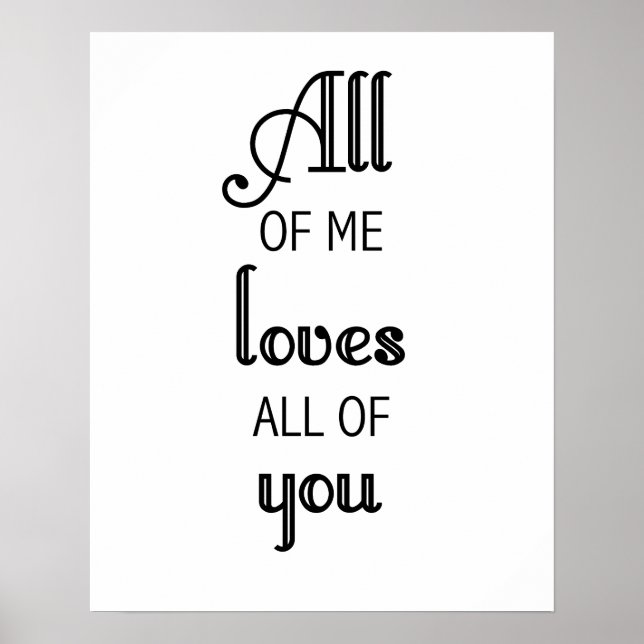 Alla jag skriver ut eller poster Kärlek (Framsidan)