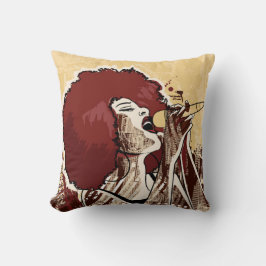 Alla Jazz 2 Sided Pillow Kudde