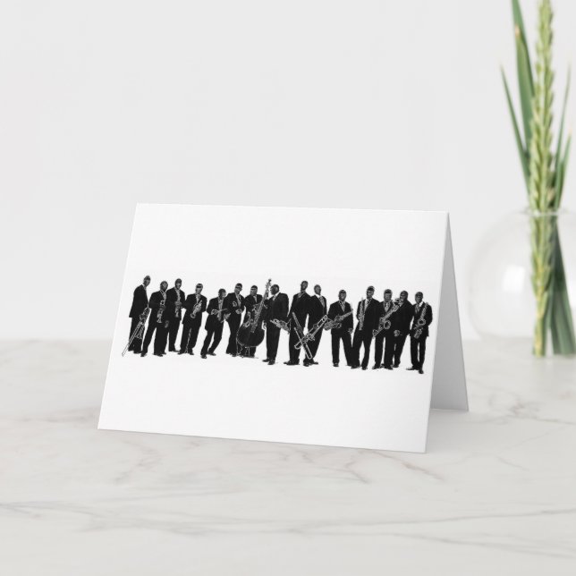 Alla Jazz Kort (Framsida)