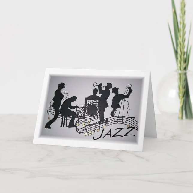 Alla Jazz Kort (Framsida)