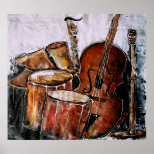 ALLA JAZZ POSTER