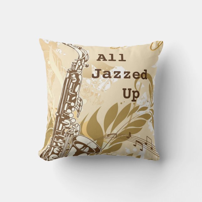 Alla jazzed Up Pillow Kudde (Framsida)