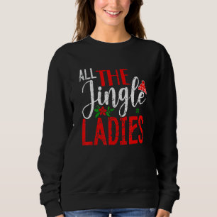 Alla Jingle Dam-finare juldräkt Vint T Shirt