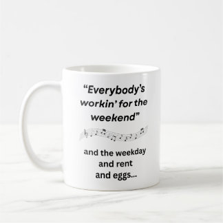 Alla jobbar för Helg Kaffemugg