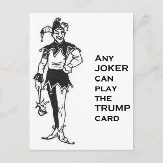 ALLA JOKER KAN TRUMP VYKORT