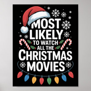 Alla julfilmer som kan se Holi Poster