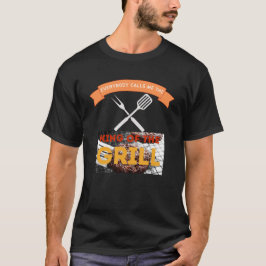 Alla kallar mig Kung i Grill T Shirt