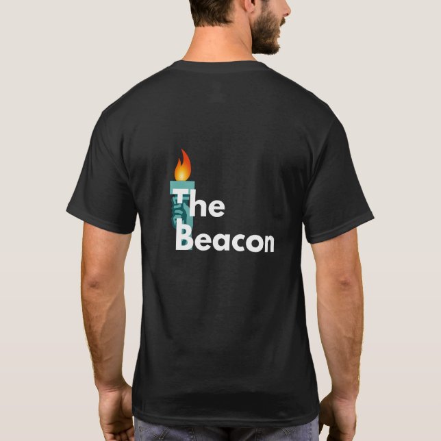 "Alla kan göra något" T Shirt (Baksida)