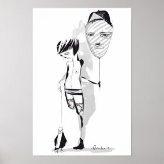 Alla kan inte flyga (på det sättet) poster