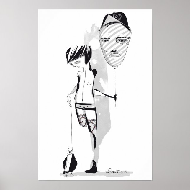 Alla kan inte flyga (på det sättet) poster (Framsidan)