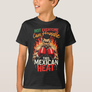 Alla kan inte hantera den här mexikanska värmen t shirt
