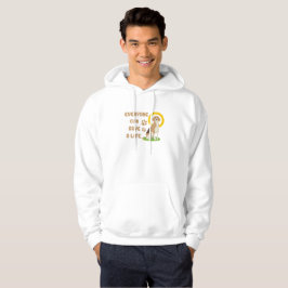 Alla kan spara ett liv hoodie