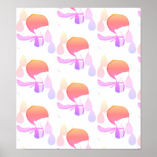 Alla känner - Gråter i Regnbåge Poster