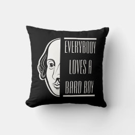 Alla Kärlek A Bard Boy Shakespeare Thespian Kudde